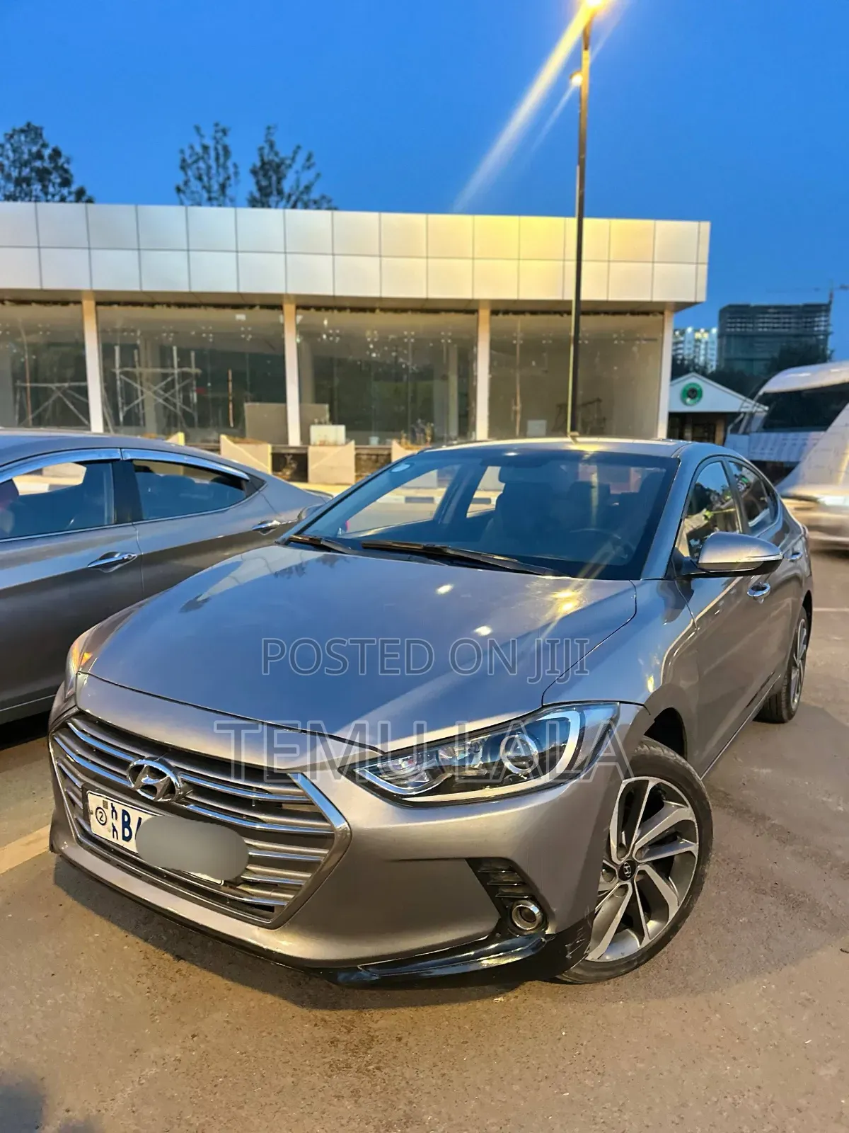 Hyundai Avante 2017 Gray