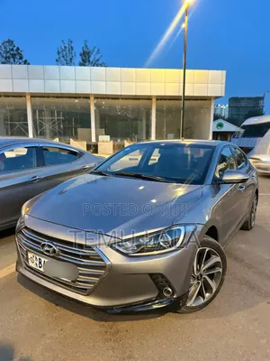 Hyundai Avante 2017 Gray