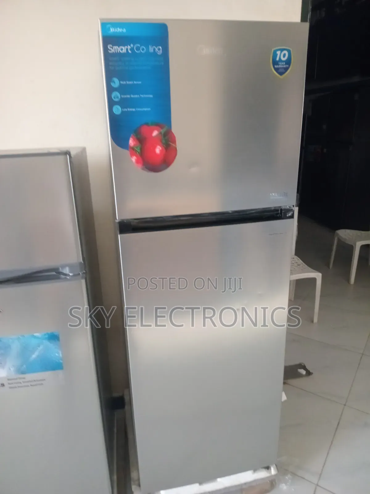 Media 510liter Refrigator