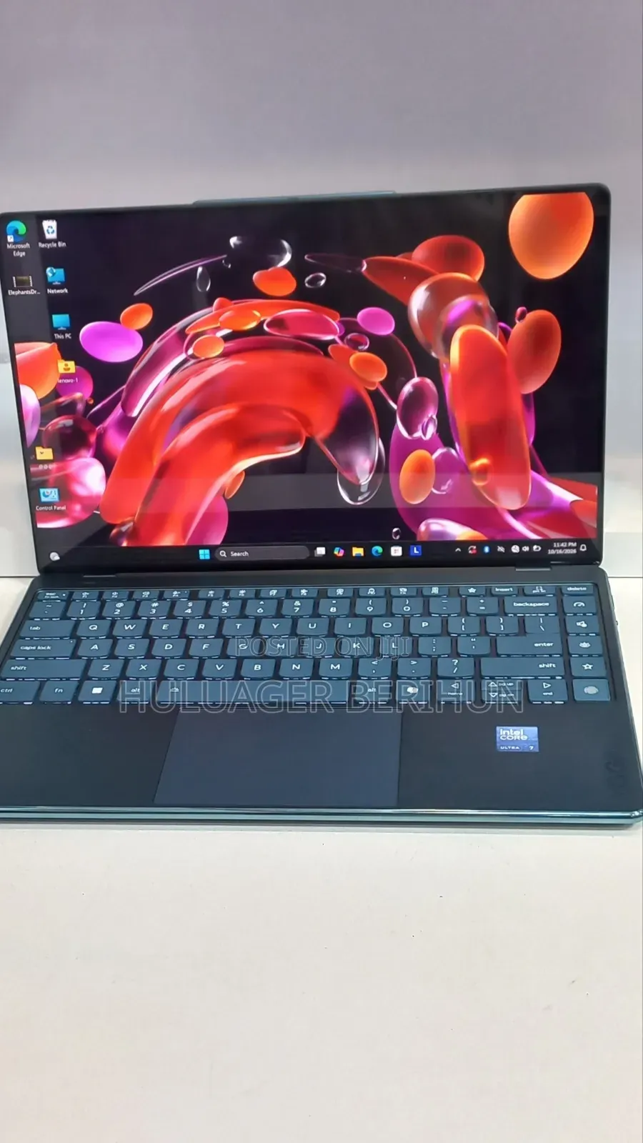 New Laptop Lenovo Yoga 2 16GB Intel Core Ultra 7 SSD 512GB