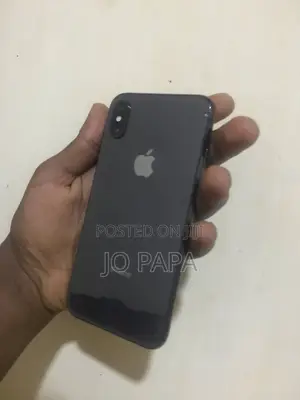 Apple iPhone X 256 GB Black