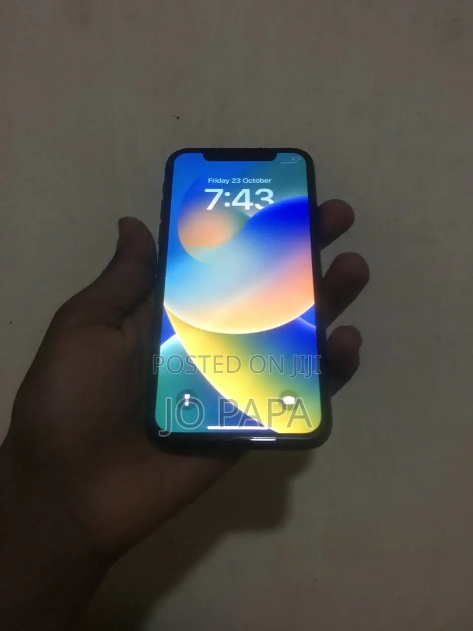 Apple iPhone X 256 GB Black