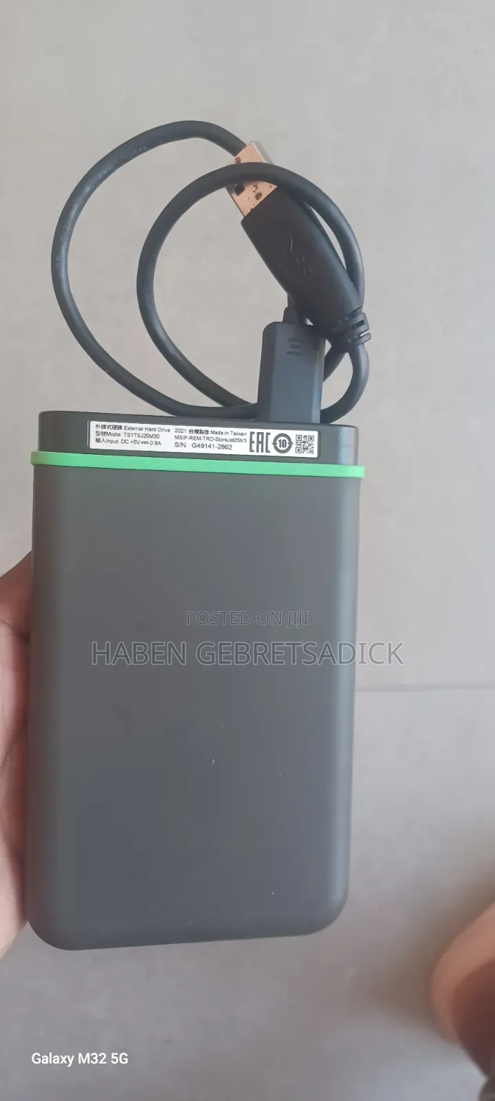 Transcen 2TB Original Harddisk