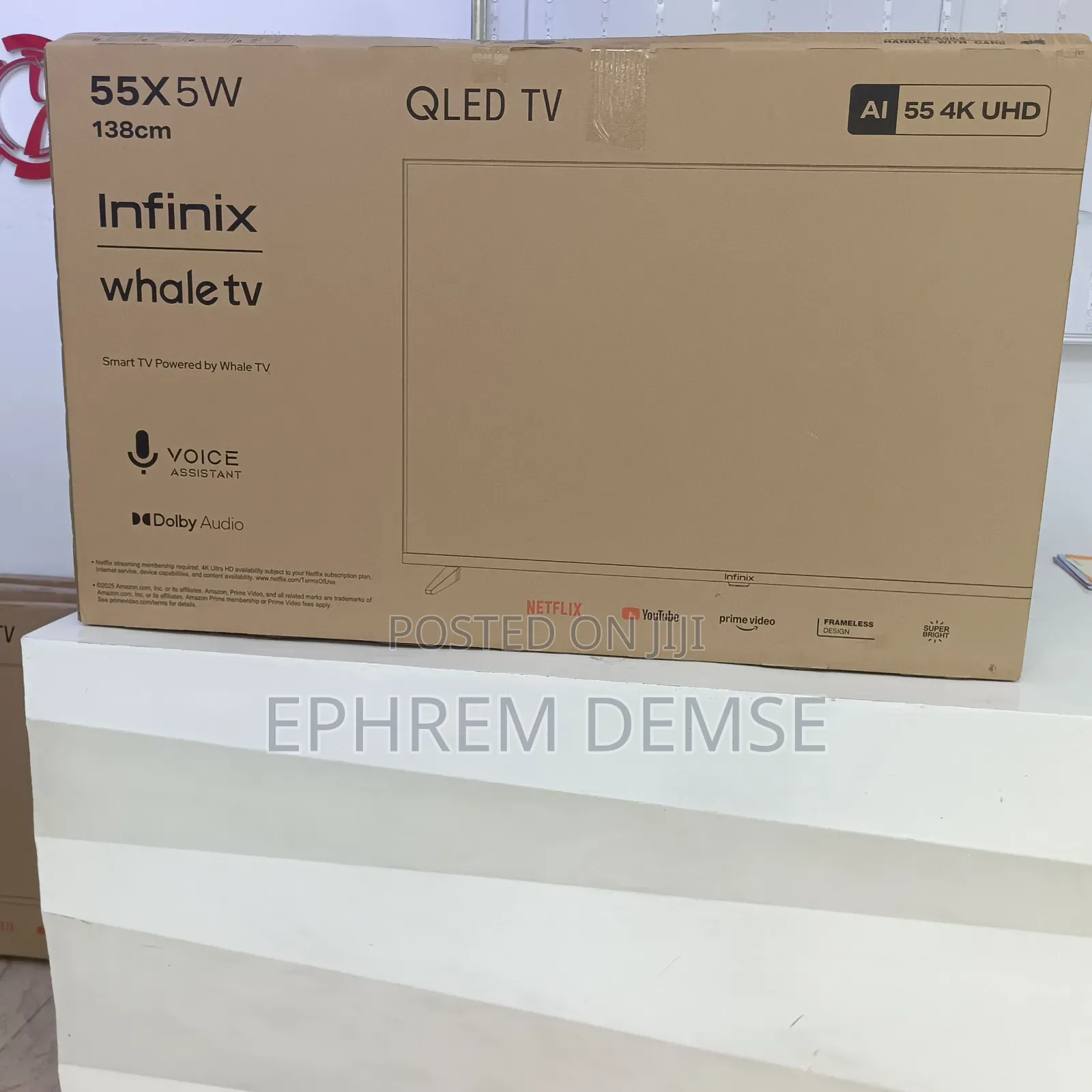 New Smart TV 55 Inch