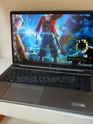 New Laptop HP ZBook Firefly 15 G7 16GB Intel Core i7 SSD 512GB