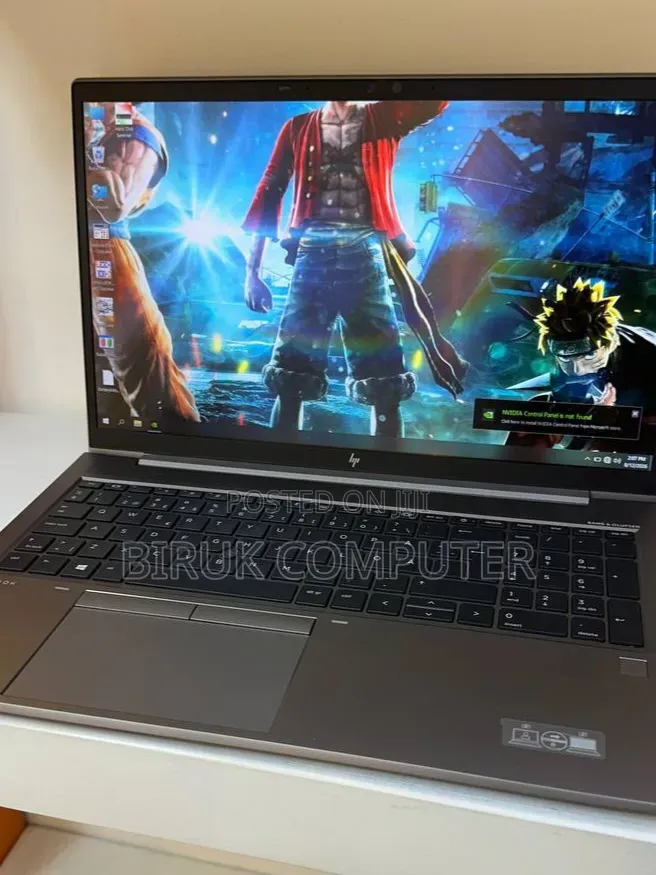 New Laptop HP ZBook Firefly 15 G7 16GB Intel Core i7 SSD 512GB