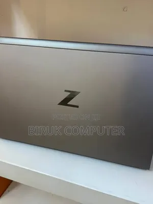 New Laptop HP ZBook Firefly 15 G7 16GB Intel Core i7 SSD 512GB