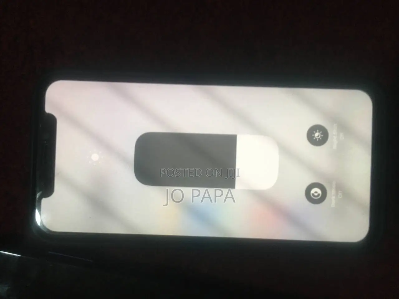 Apple iPhone X 256 GB Black