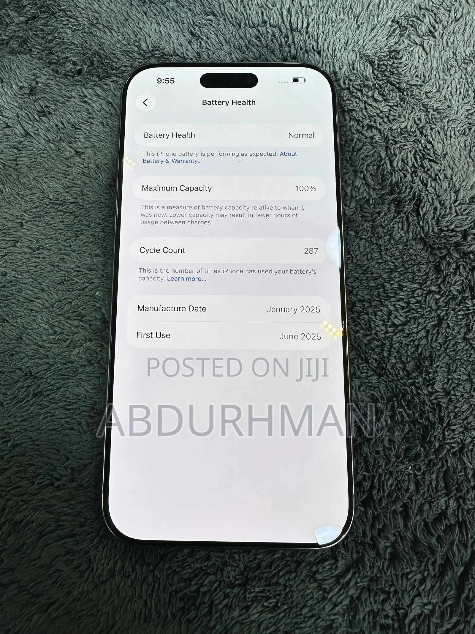 Apple iPhone 16 Pro Max 256 GB