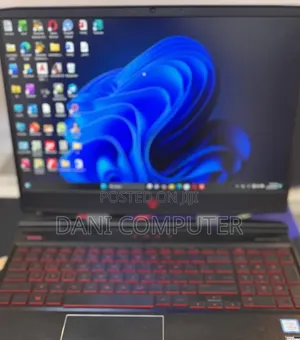 New Laptop HP Omen X 16GB Intel Core i5 SSD 512GB