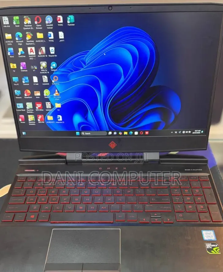 New Laptop HP Omen X 16GB Intel Core i5 SSD 512GB