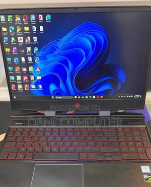 New Laptop HP Omen X 16GB Intel Core i5 SSD 512GB