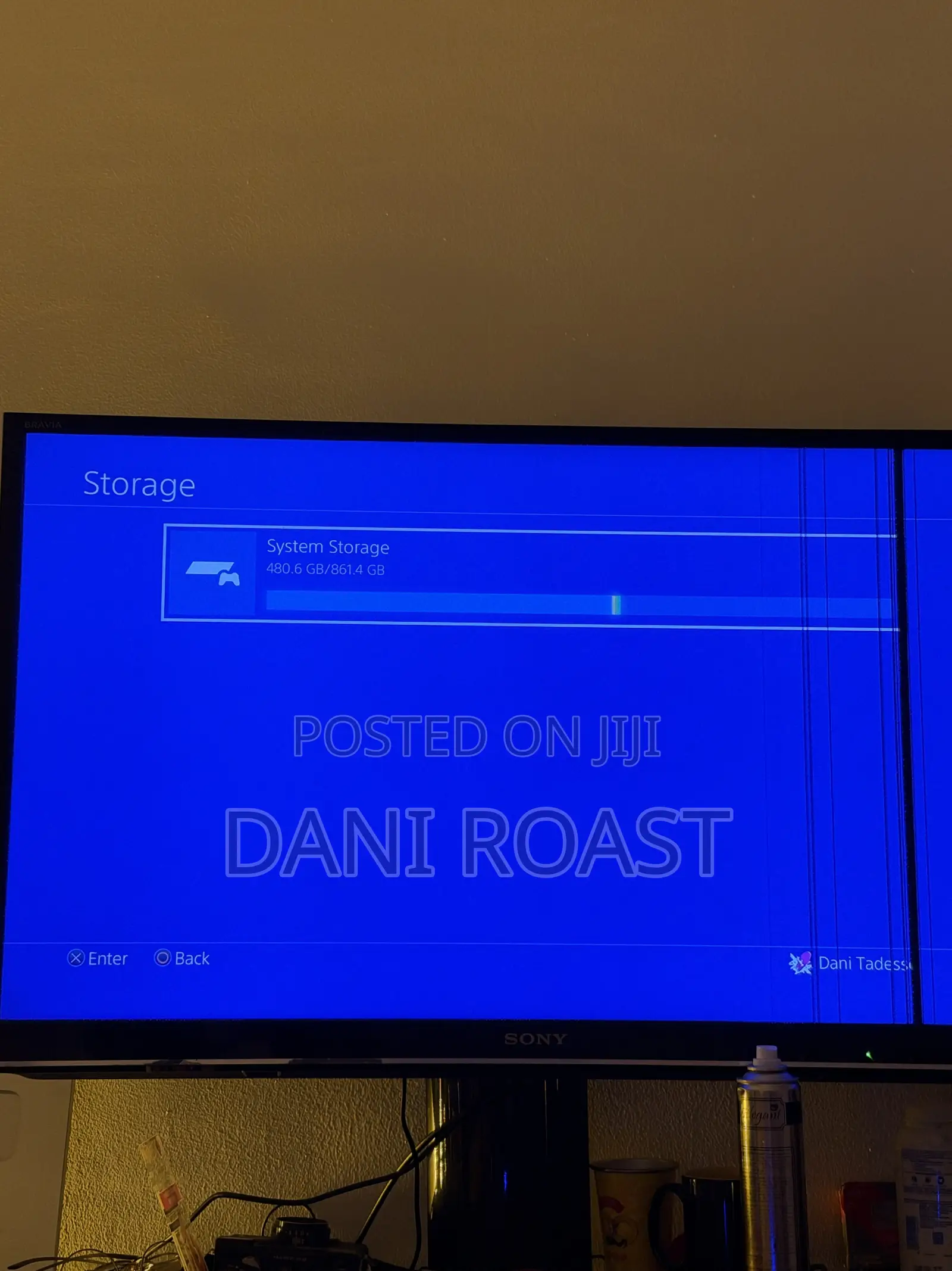 Sony Slightly Used 42inch TV 37,000 