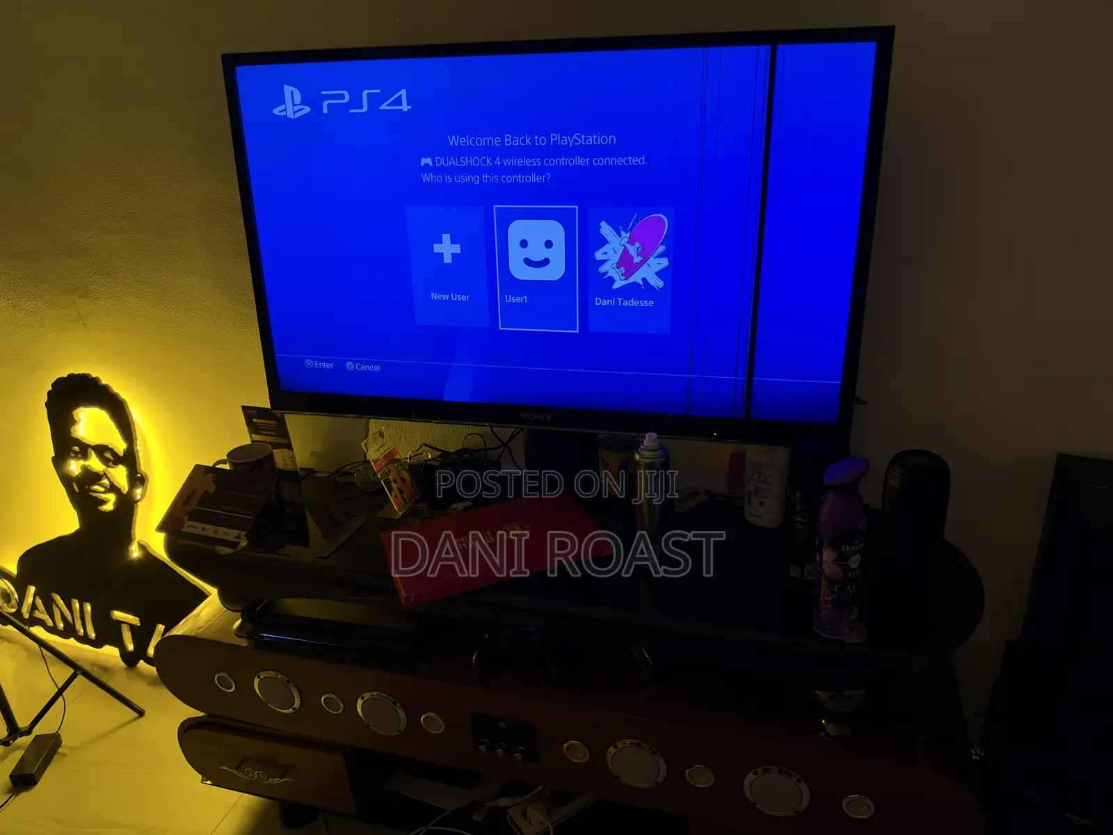 Sony Slightly Used 42inch TV 37,000 
