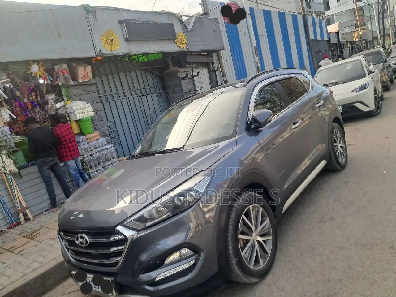 Hyundai Tucson 2017 Gray