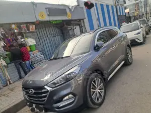 Hyundai Tucson 2017 Gray