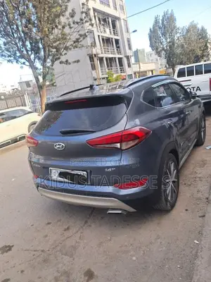 Hyundai Tucson 2017 Gray