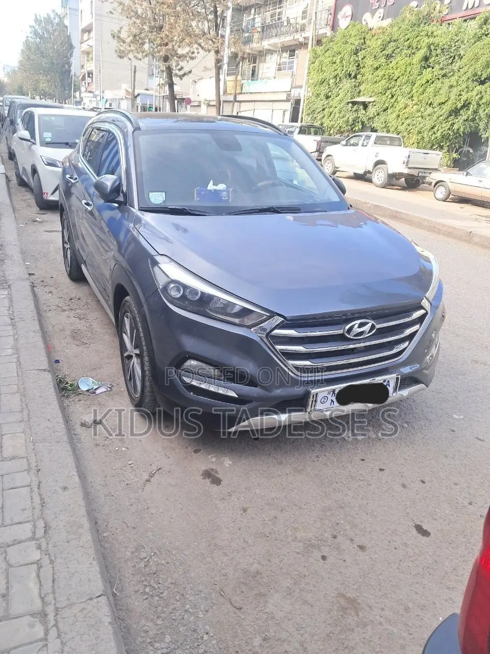 Hyundai Tucson 2017 Gray