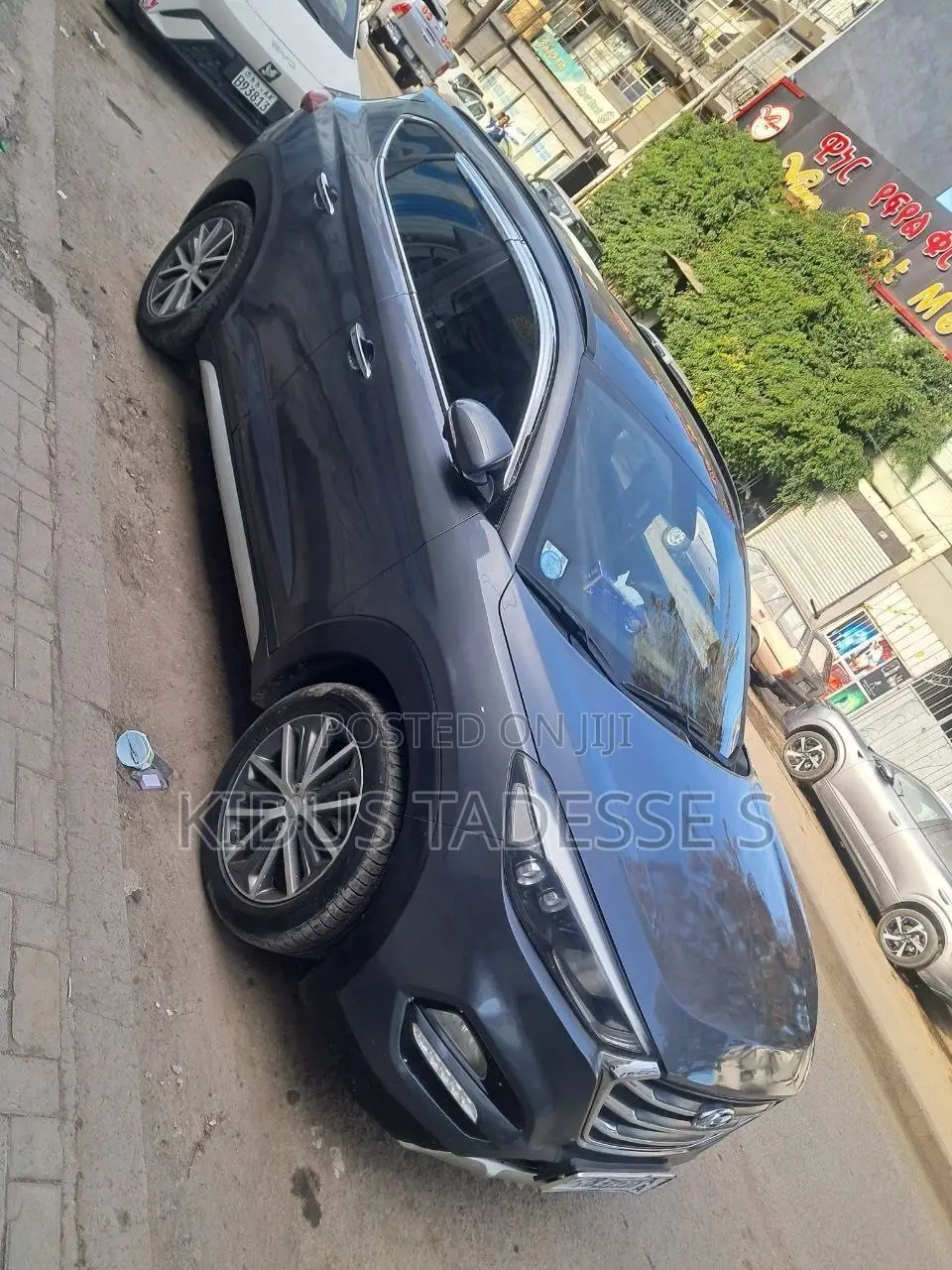 Hyundai Tucson 2017 Gray