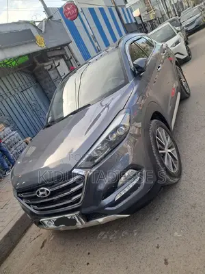 Hyundai Tucson 2017 Gray