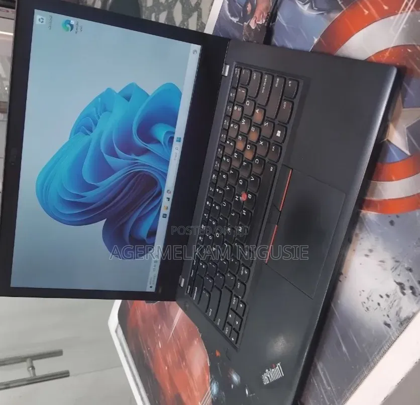 New Laptop Lenovo ThinkPad T480 16GB Intel Core i7 SSD 512GB