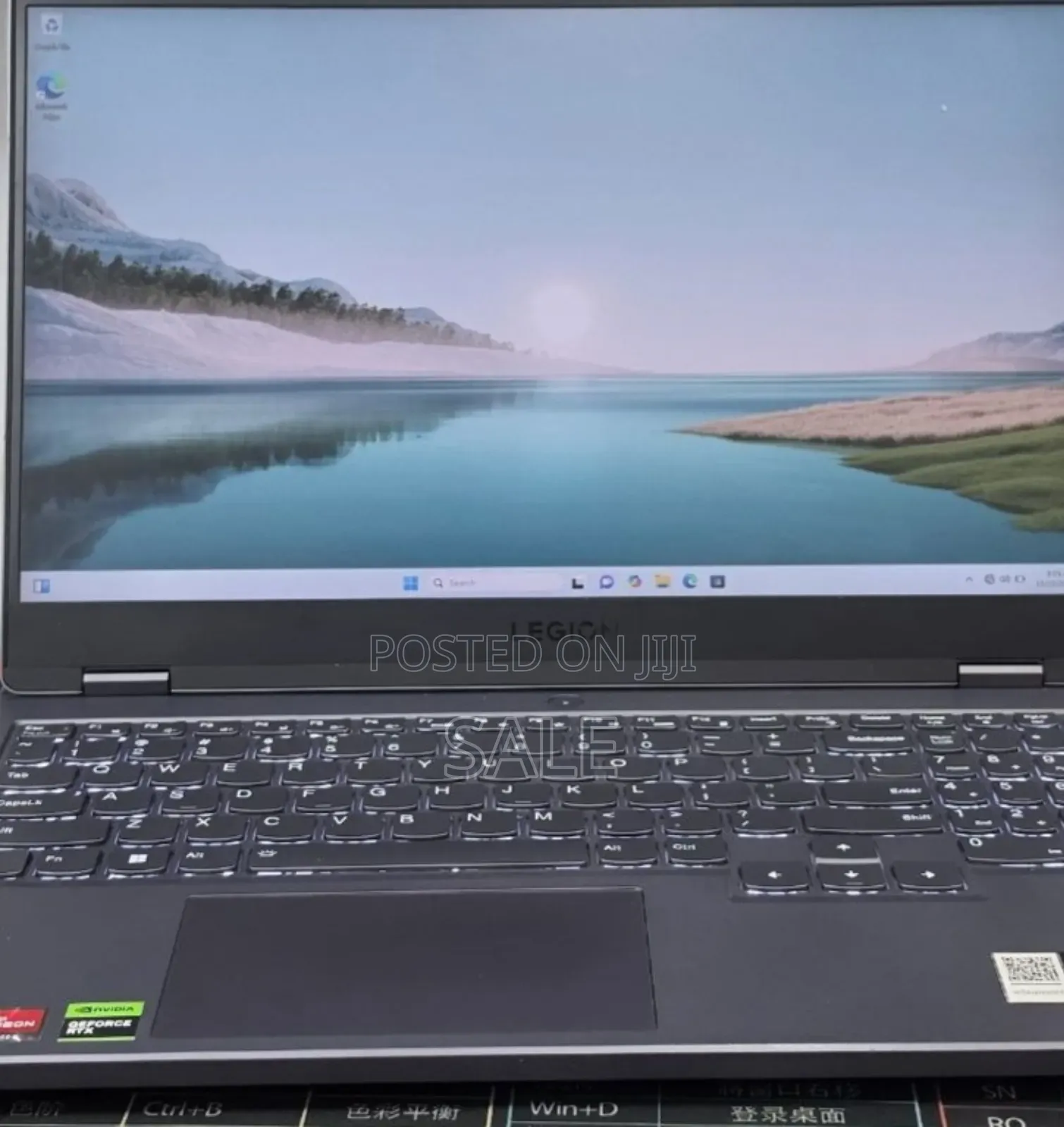 New Laptop Lenovo Legion 5 16GB AMD Ryzen 7 SSD 512GB