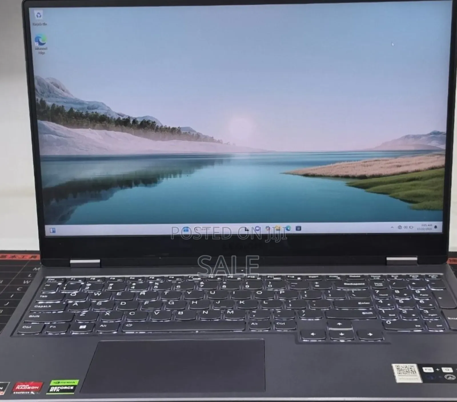 New Laptop Lenovo Legion 5 16GB AMD Ryzen 7 SSD 512GB
