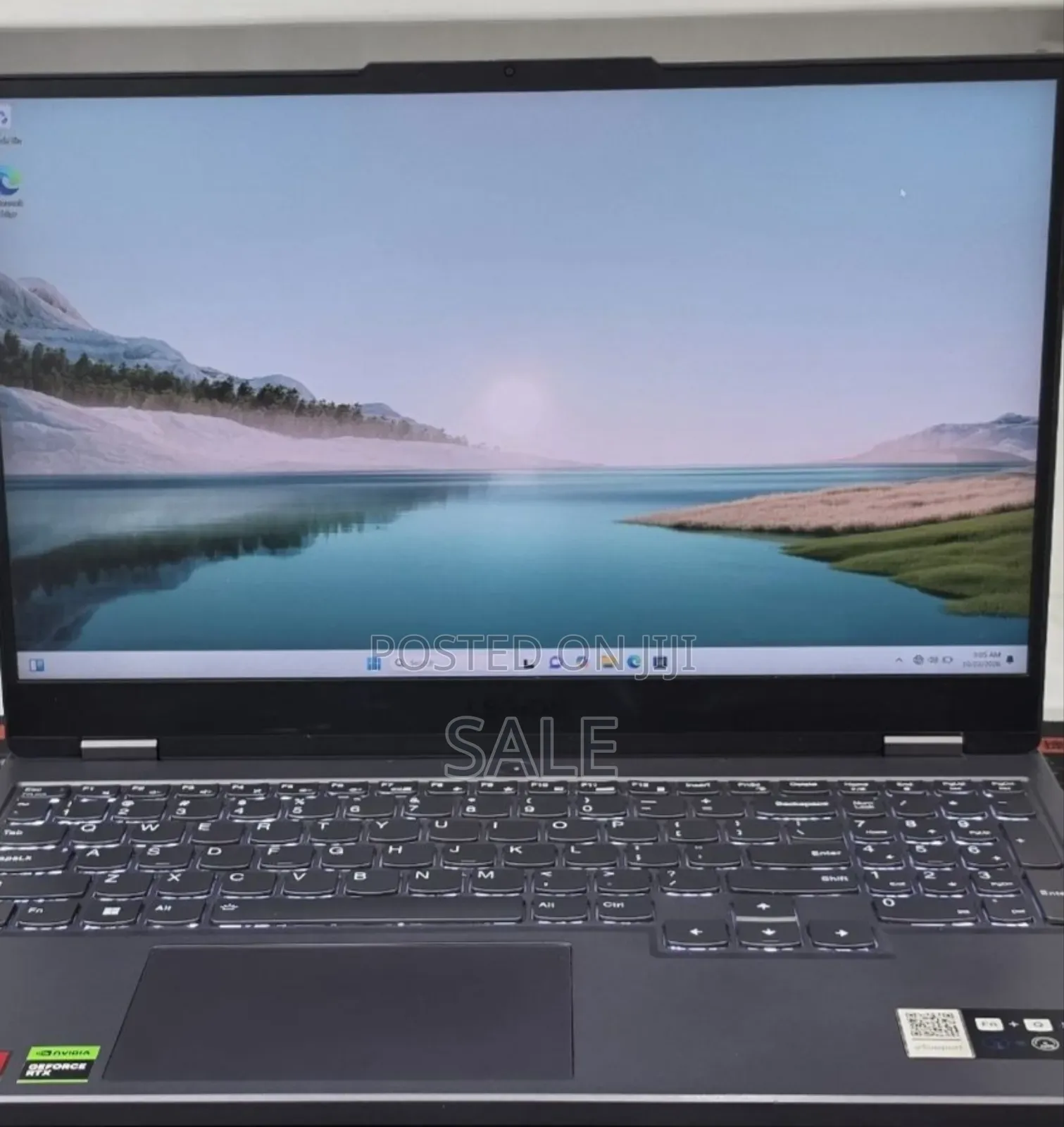 New Laptop Lenovo Legion 5 16GB AMD Ryzen 7 SSD 512GB