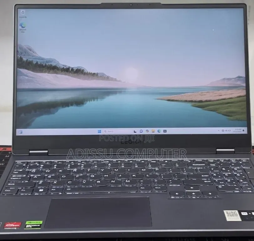 New Laptop Lenovo Legion 5 16GB AMD Ryzen 7 SSD 512GB