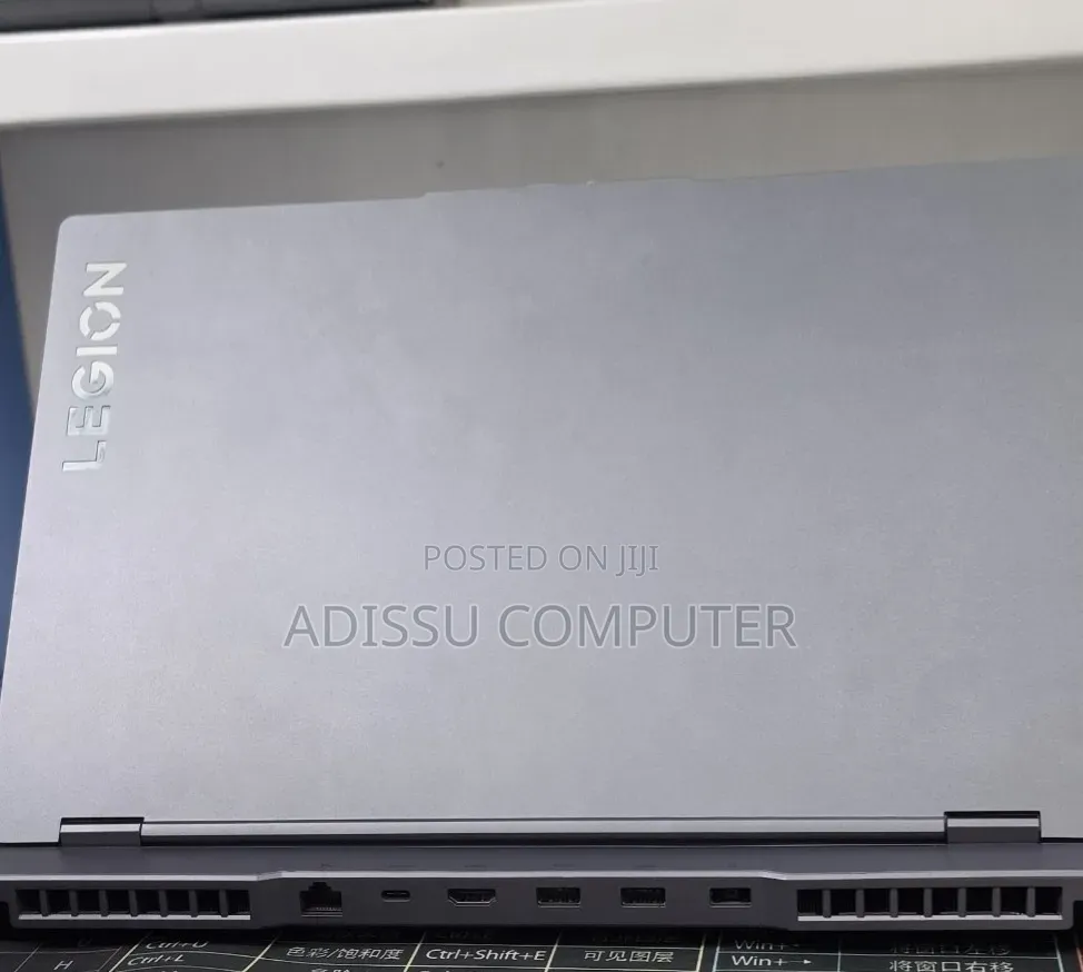 New Laptop Lenovo Legion 5 16GB AMD Ryzen 7 SSD 512GB