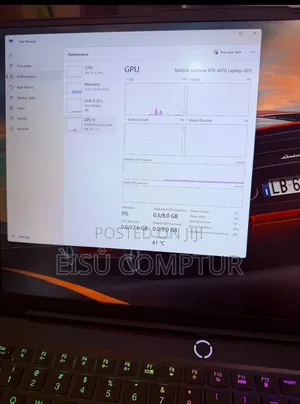 New Laptop Lenovo Legion Pro 7 16GB Intel Core i9 SSD 1T