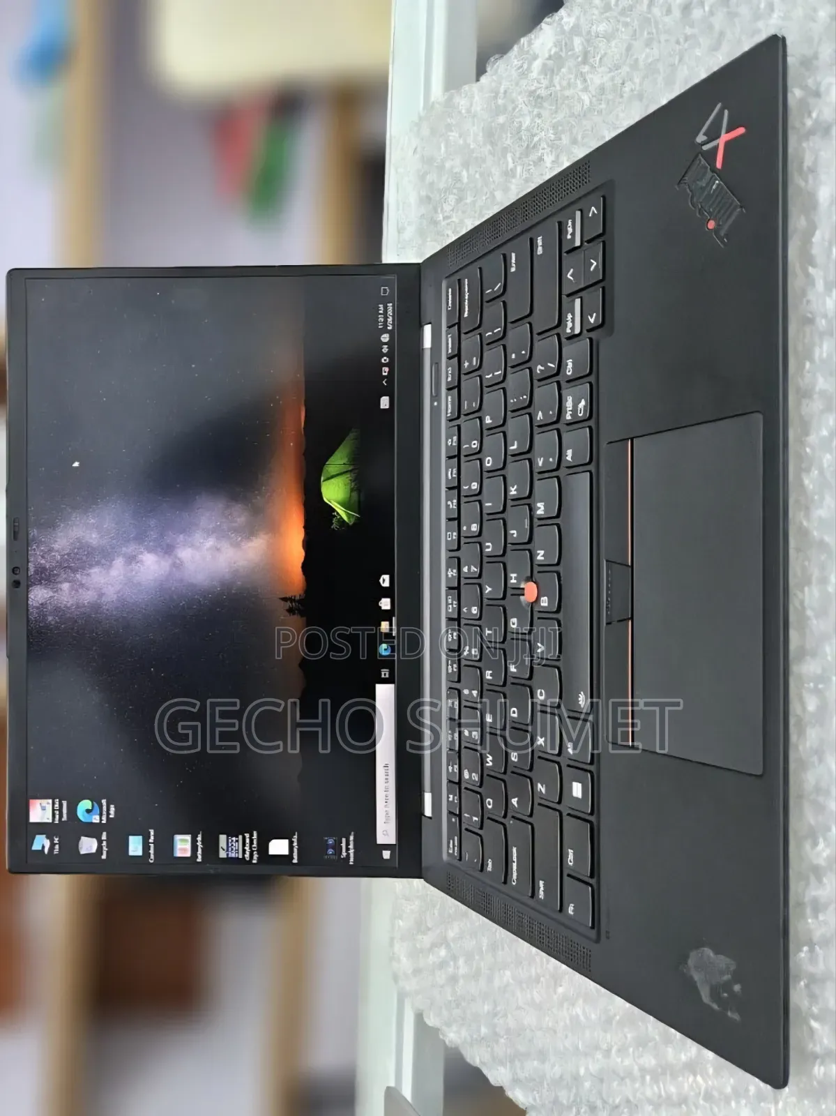 New Laptop Lenovo ThinkPad X1 Carbon 16GB Intel Core i7 SSD 512GB