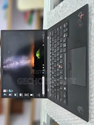 New Laptop Lenovo ThinkPad X1 Carbon 16GB Intel Core i7 SSD 512GB