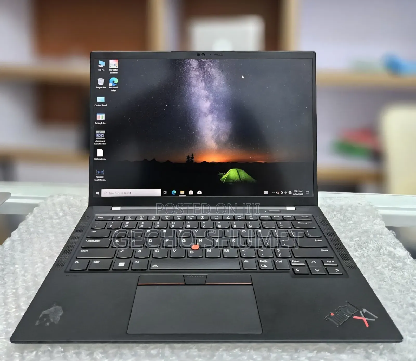 New Laptop Lenovo ThinkPad X1 Carbon 16GB Intel Core i7 SSD 512GB