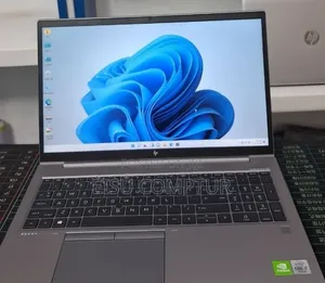 New Laptop HP ZBook Fury 17 G7 16GB Intel Core i7 SSD 512GB