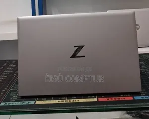 New Laptop HP ZBook Fury 17 G7 16GB Intel Core i7 SSD 512GB