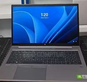 New Laptop HP ZBook Fury 17 G7 16GB Intel Core i7 SSD 512GB