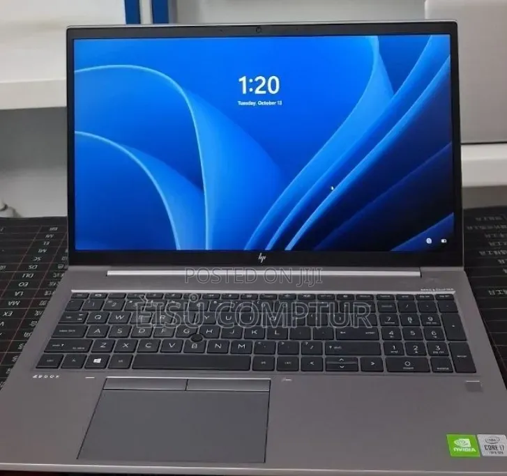 New Laptop HP ZBook Fury 17 G7 16GB Intel Core i7 SSD 512GB