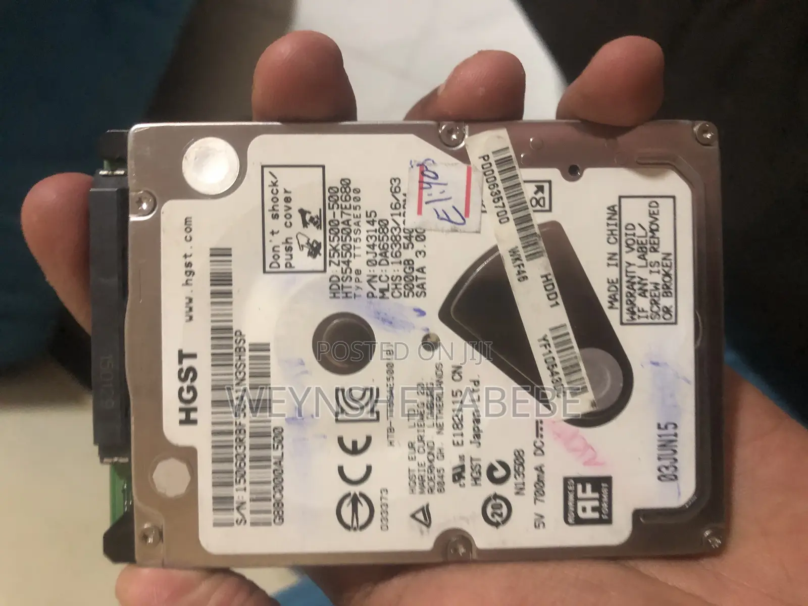 Toshiba Satellite C50 HHD 500GB