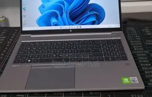 New Laptop HP ZBook Fury 17 G7 16GB Intel Core i7 SSD 512GB