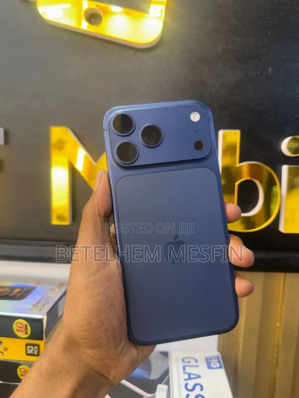 Apple iPhone 17 Pro Max 512 GB Blue
