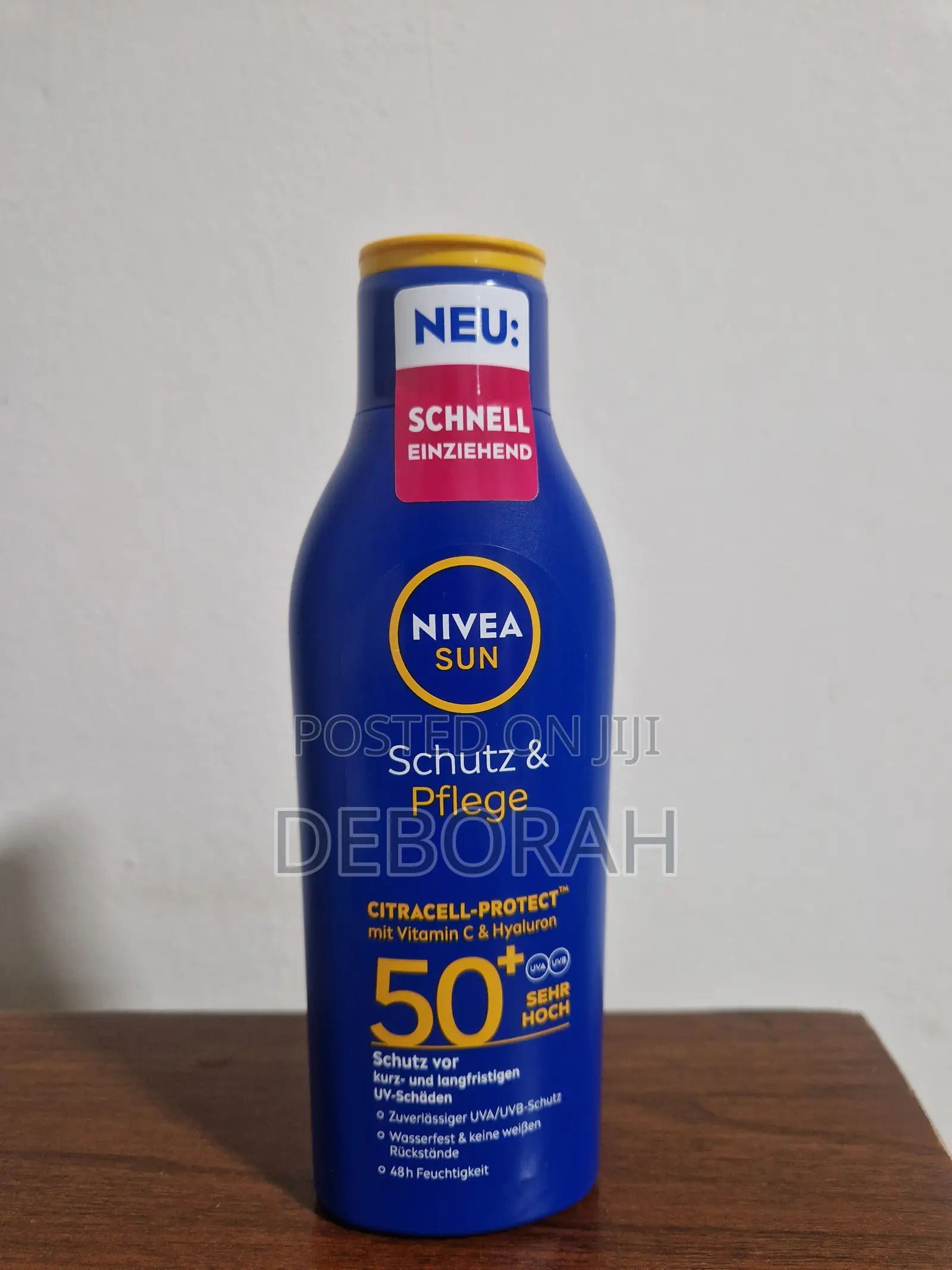Nivea Sunscreen
