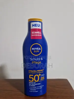 Nivea Sunscreen