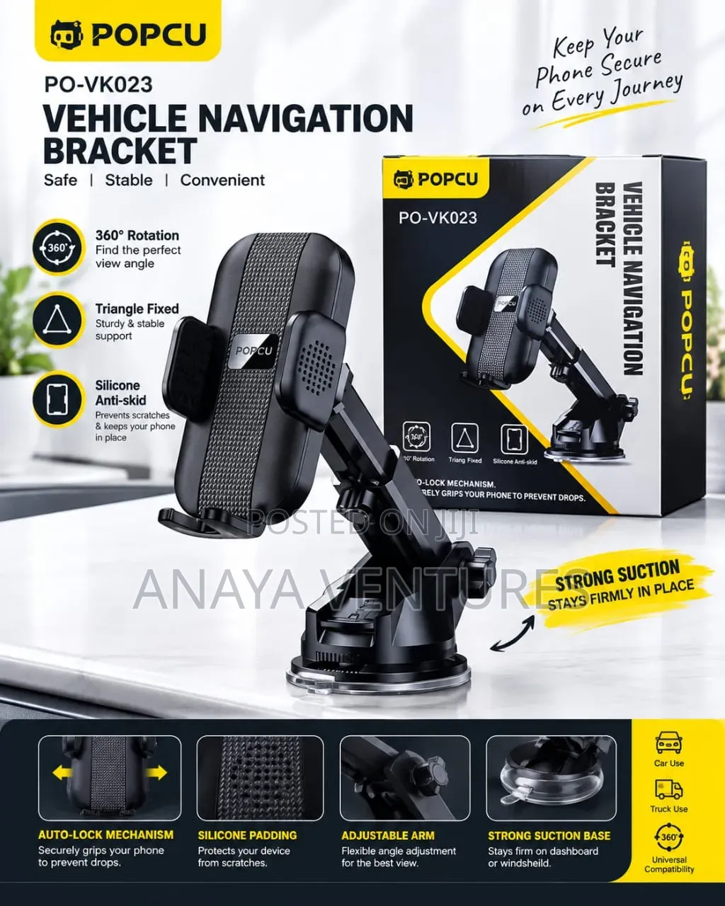 Phone Stand(phone Holder)for Cars
