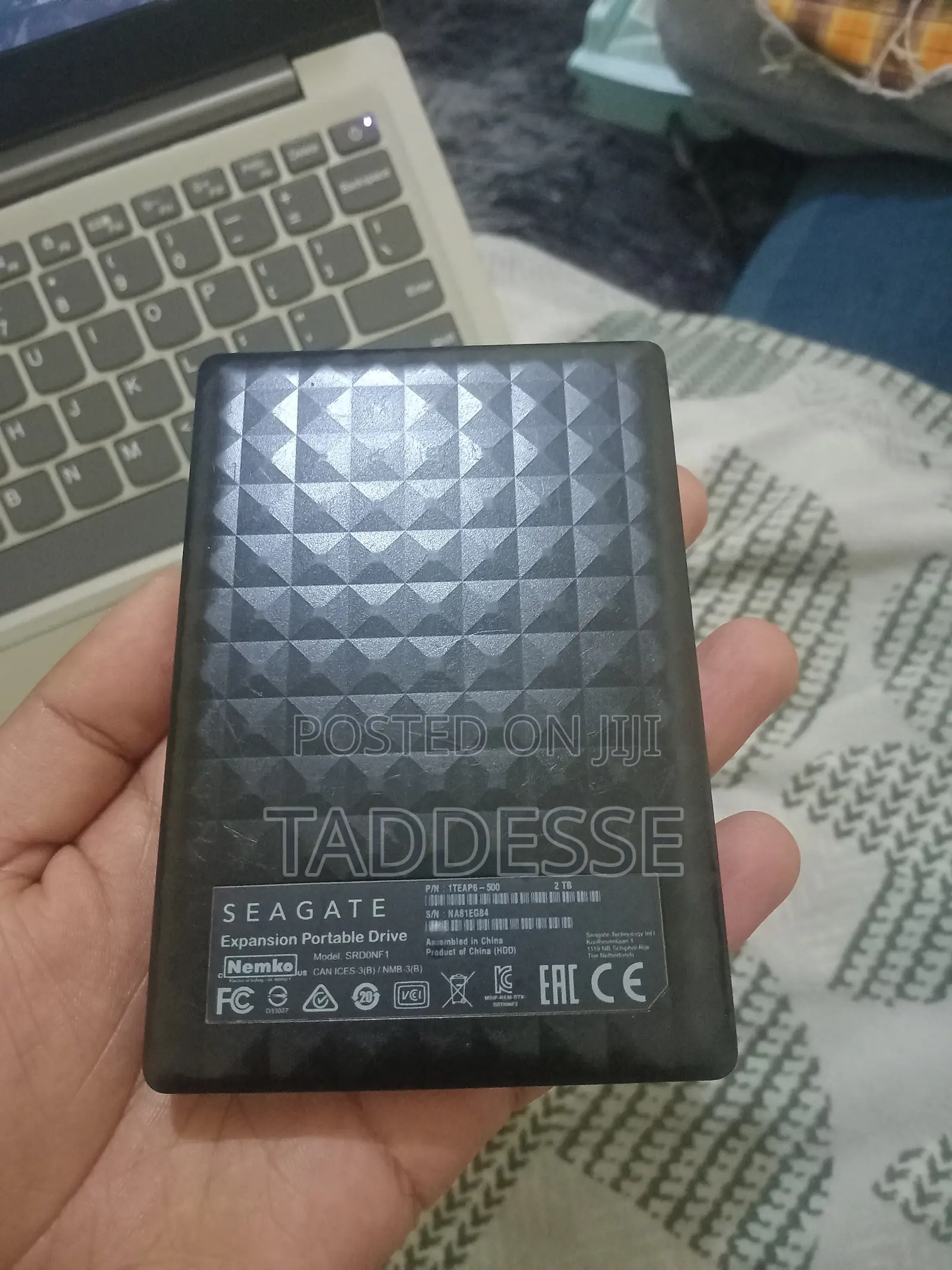 External Hard Drive