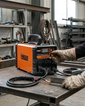 ፋይንደር (FINDER) 2.6KVA MIG-200A ኢንቨርተር ዌልዲንግ ማሽን (MIG/MMA Dual Welder