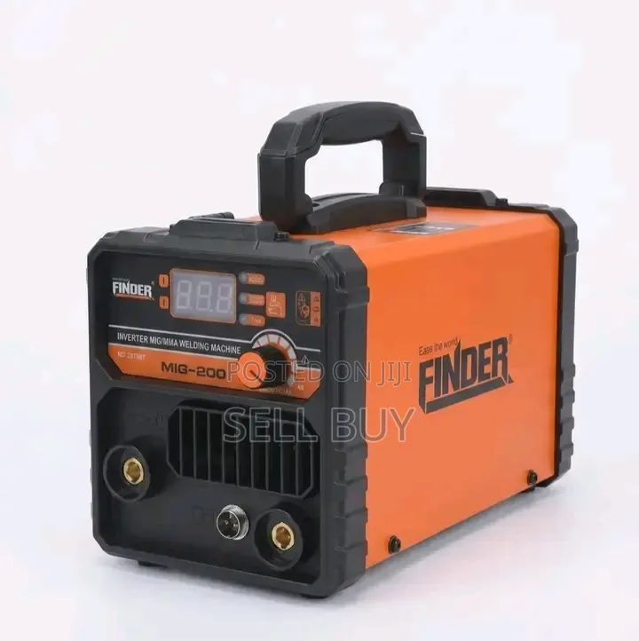 ፋይንደር (FINDER) 2.6KVA MIG-200A ኢንቨርተር ዌልዲንግ ማሽን (MIG/MMA Dual Welder
