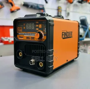 ፋይንደር (FINDER) 2.6KVA MIG-200A ኢንቨርተር ዌልዲንግ ማሽን (MIG/MMA Dual Welder