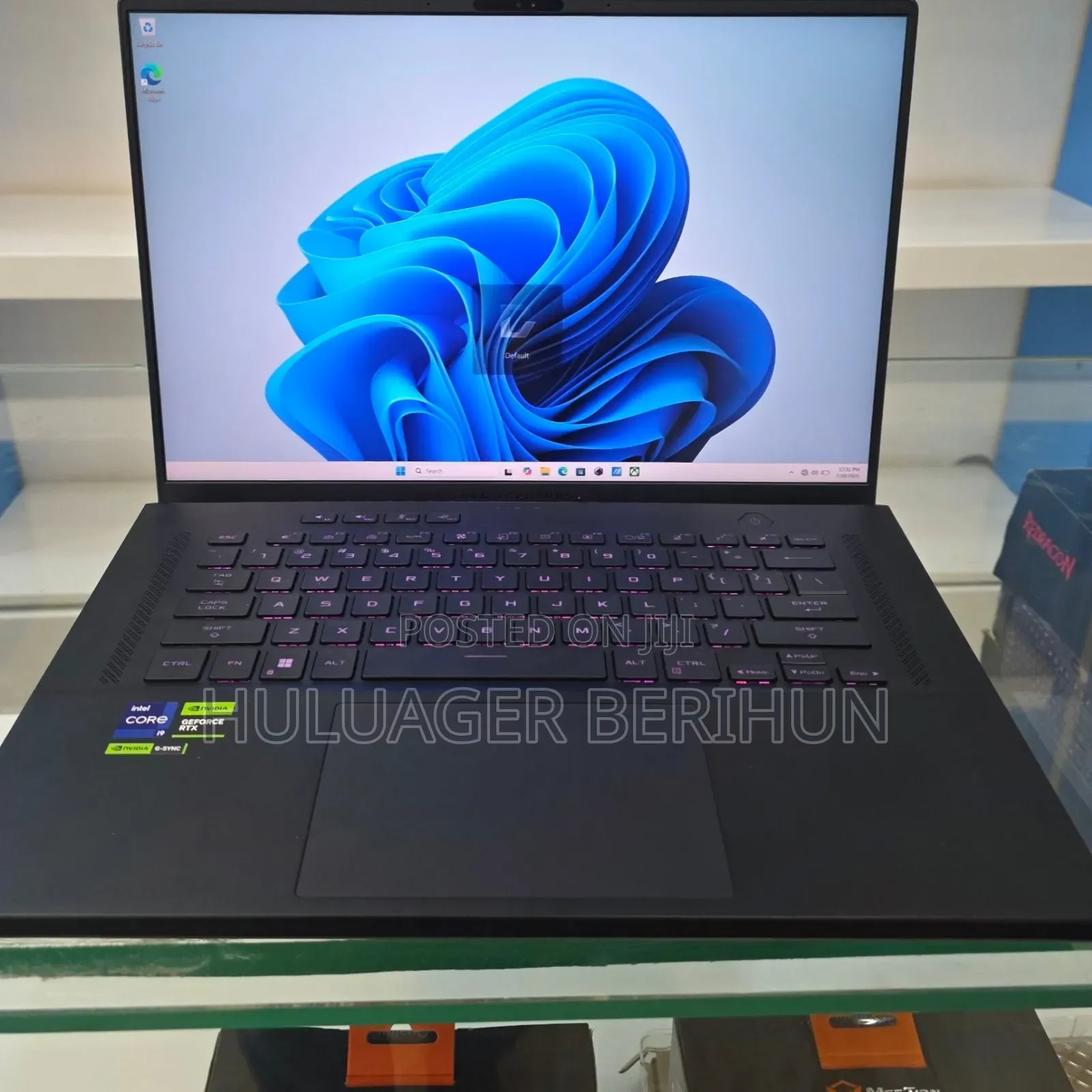 New Laptop Asus ROG Zephyrus G15 16GB Intel Core i9 SSD 1T