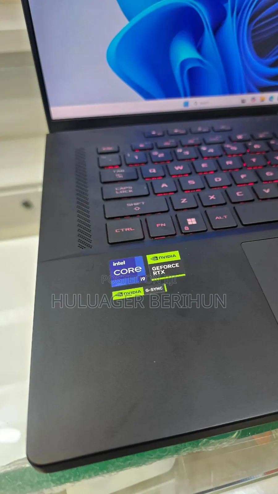New Laptop Asus ROG Zephyrus G15 16GB Intel Core i9 SSD 1T